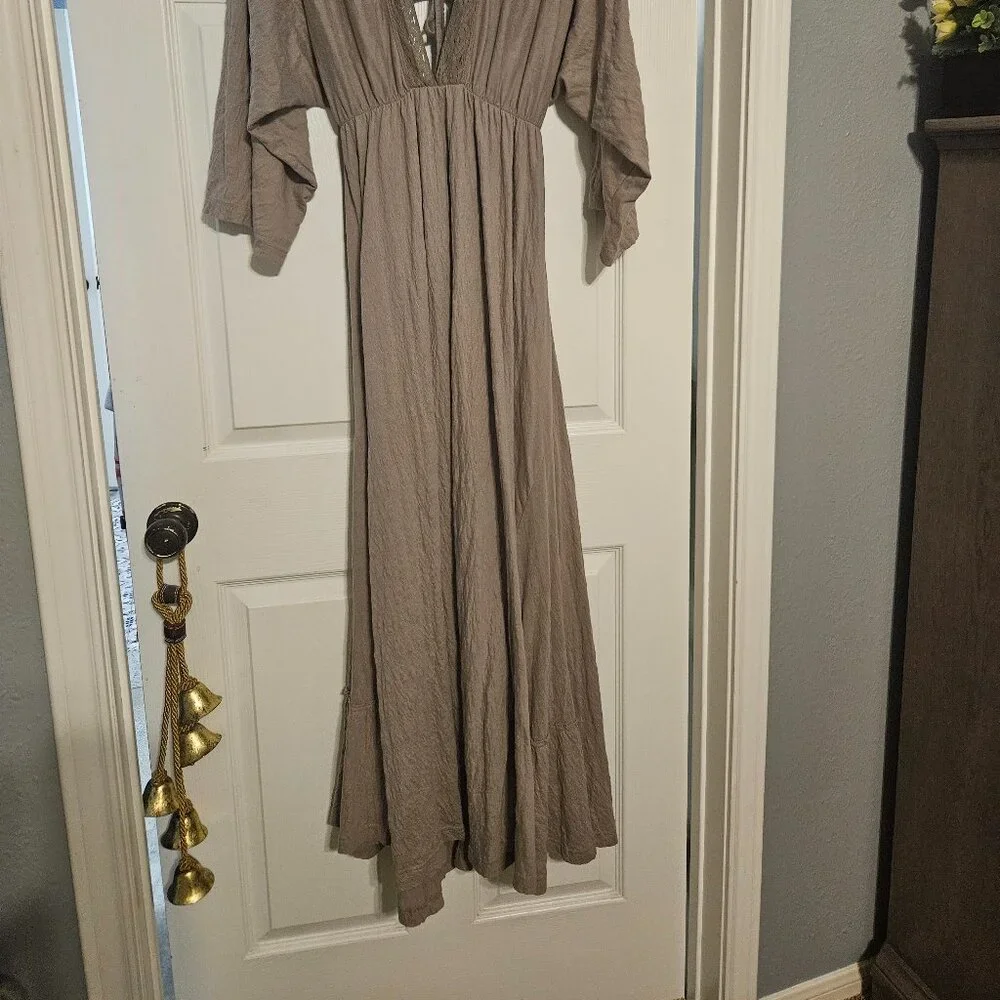 Free People Gray Maxi Dress - Picture 10 of 13
